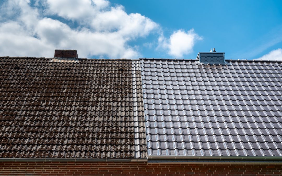 Pourquoi des taches apparaissent sur votre toiture à Mantes-la-Jolie ?