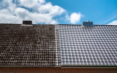 Pourquoi des taches apparaissent sur votre toiture à Mantes-la-Jolie ?
