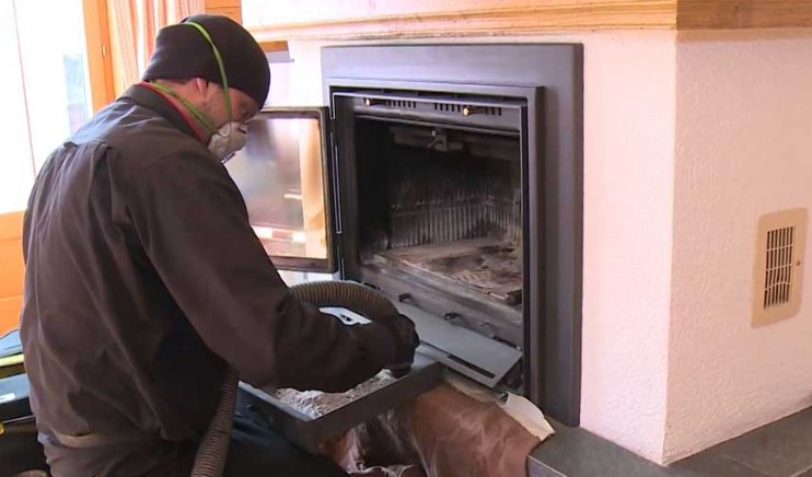 ramoneur cheminée à Rosny-sur-Seine