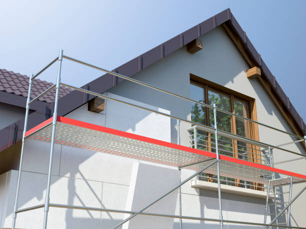 Façadier pour un ravalement de façade complet