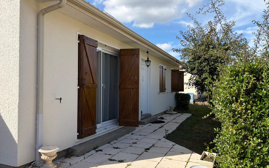 Intervention ravalement complet de façade à Mantes-la-Jolie